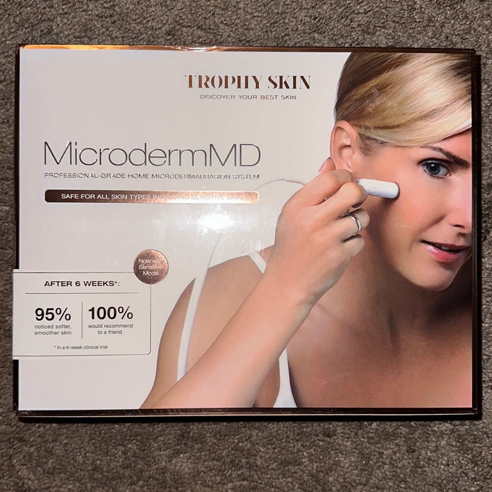 - Trophy skin microdermMD